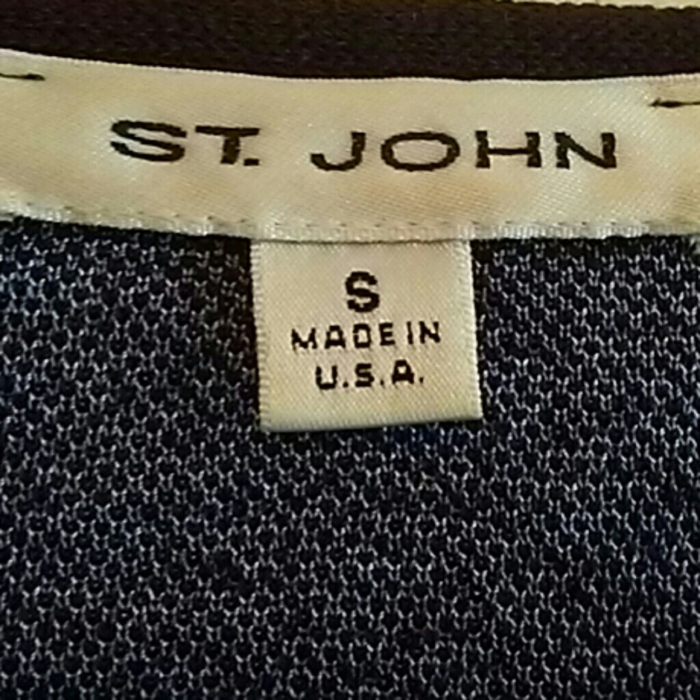 St. John Collection Shell/Top - Picture 2 of 4